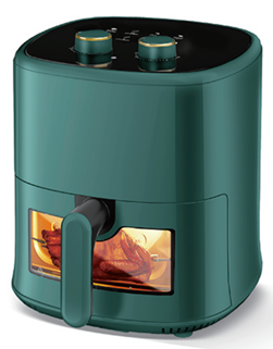 空气炸锅ZF806【双旋钮透视款】