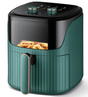 空气炸锅ZF809【旋钮透视款】