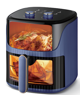 空气炸锅ZF809【旋钮上下可视款】