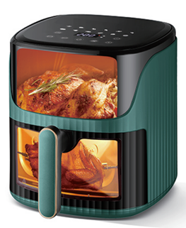 空气炸锅ZF809【预约智能上下可视款】