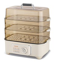 电蒸锅带火锅蒸锅旋钮款